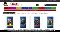 Desktop Screenshot of ludoshop.com